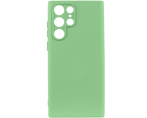 Чохол Silicone Cover Full Camera Samsung S928 Galaxy S24 Ultra pistachio PLS-00-00118420