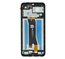 Дисплей ZTE Blade A35 (Z2453) з сенсором та рамкою black (Original China) PLS-00-00138211
