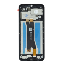 Дисплей ZTE Blade A35 (Z2453) з сенсором та рамкою black (Original China) PLS-00-00138211