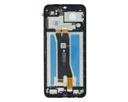 Дисплей ZTE Blade A35 (Z2453) з сенсором та рамкою black (Original China) PLS-00-00138211
