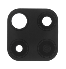 Скло камери Infinix Smart 6 black PLS-00-00100053