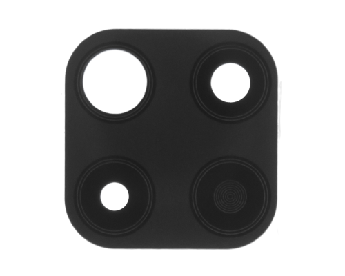 Скло камери Infinix Smart 6 black PLS-00-00100053