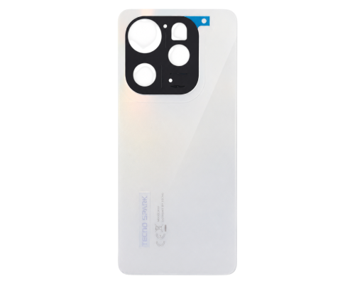 Задня кришка Tecno Spark 20 Pro white PLS-00-00129336