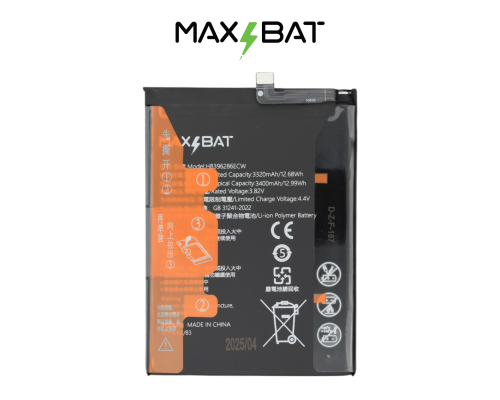 Акумулятор Huawei HB396286ECW (Max Bat) PLS-00-00139826