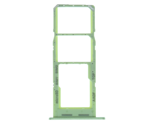 Тримач SIM-карти та карти пам'яті Samsung A145 Galaxy A14 2023 green PLS-00-00105373
