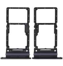 Тримач SIM-карти та карти пам'яті Samsung A346B Galaxy A34 2023 black PLS-00-00105705