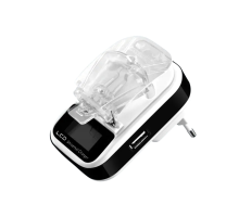 Зарядний пристрій універсальний (Жабка) USB black PLS-00-00023241