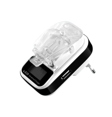 Зарядний пристрій універсальний (Жабка) USB black PLS-00-00023241