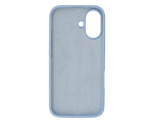 Чохол Silicone Case Full Protective iPhone 17 mist blue (УЦІНКА) PLS-00-00147684