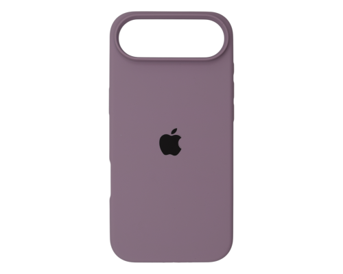 Чохол Silicone Case Full Protective iPhone 17 Air black currant PLS-00-00147761