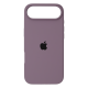 Чохол Silicone Case Full Protective iPhone 17 Air black currant PLS-00-00147761