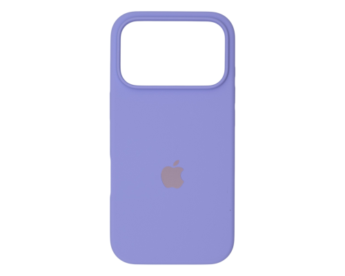 Чохол Silicone Case Full Protective iPhone 17 Pro Max elegant purple (УЦІНКА) PLS-00-00147715