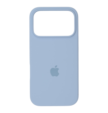 Чохол Silicone Case Full Protective iPhone 17 Pro mist blue (УЦІНКА) PLS-00-00147726