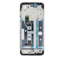 Дисплей Motorola XT2523-6 Moto E15 з сенсором та рамкою black (Original) PLS-00-00141802