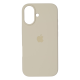 Чохол Silicone Case Full Protective iPhone 17 antique white (УЦІНКА) PLS-00-00147672