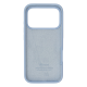 Чохол Silicone Case Full Protective iPhone 17 Pro mist blue (УЦІНКА) PLS-00-00147726