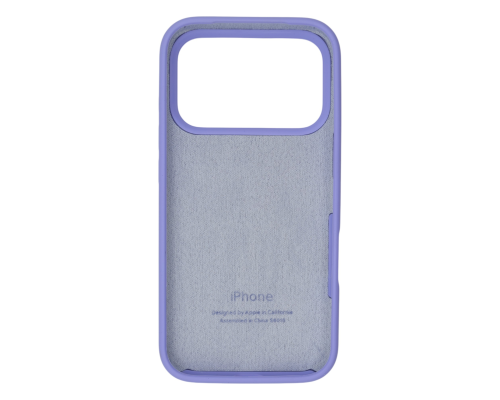 Чохол Silicone Case Full Protective iPhone 17 Pro Max elegant purple (УЦІНКА) PLS-00-00147715