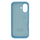 Чохол Silicone Case Full Protective iPhone 17 light blue PLS-00-00147750