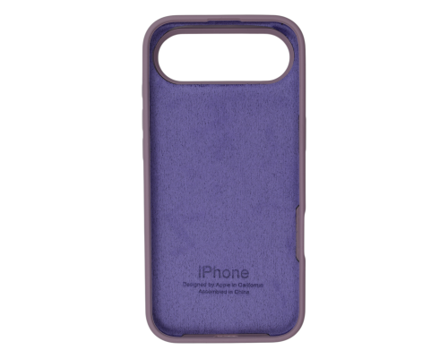 Чохол Silicone Case Full Protective iPhone 17 Air black currant PLS-00-00147761
