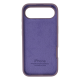 Чохол Silicone Case Full Protective iPhone 17 Air black currant PLS-00-00147761
