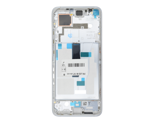 Рамка дисплея Xiaomi Mi 10T silver (Original China) PLS-00-00148080