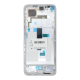 Рамка дисплея Xiaomi Mi 10T silver (Original China) PLS-00-00148080