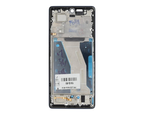 Рамка дисплея Infinix Note 40 black PLS-00-00149394
