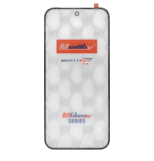 Скло дисплея Google Pixel 9 Pro XL з OCA плівкою black (Musttby) PLS-00-00134587