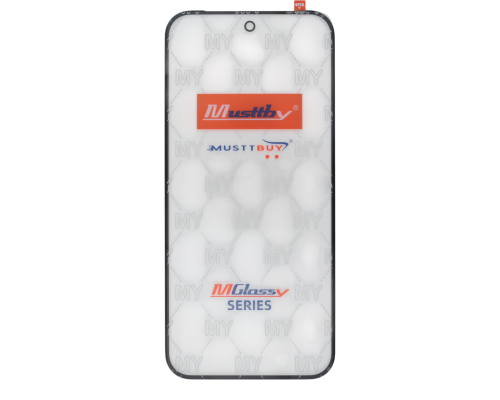 Скло дисплея Google Pixel 9 Pro XL з OCA плівкою black (Musttby) PLS-00-00134587