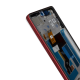 Дисплей Motorola XT2527 Moto G86 з сенсором та рамкою (chrysanthemum) red (Original) PLS-00-00147595