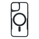 Чохол Acrilyc case with Magsafe iPhone 15 black PLS-00-00134551