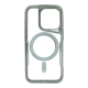 Чохол Acrilyc case with Magsafe iPhone 15 Pro silver PLS-00-00134714