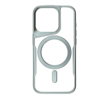Чохол Acrilyc case with Magsafe iPhone 15 Pro silver PLS-00-00134714