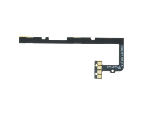 Шлейф Nokia C32 з кнопками ввімкнення та гучності PLS-00-00129781