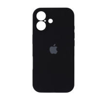 Чохол Silicone Case Full Camera Protective iPhone 17 black PLS-00-00150696
