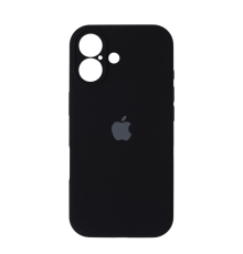 Чохол Silicone Case Full Camera Protective iPhone 17 black PLS-00-00150696