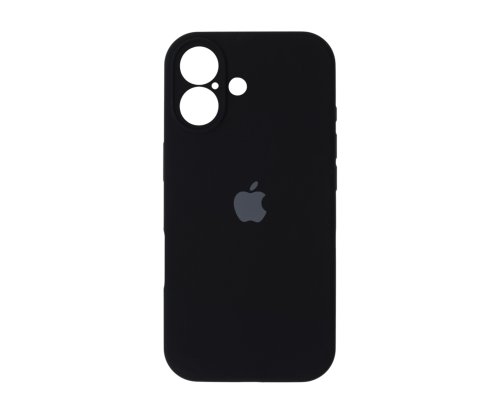 Чохол Silicone Case Full Camera Protective iPhone 17 black PLS-00-00150696