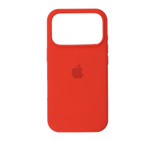 Чохол Silicone Case Full Protective iPhone 17 Pro red PLS-00-00146459