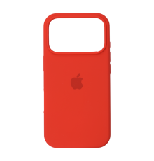 Чохол Silicone Case Full Protective iPhone 17 Pro red PLS-00-00146459