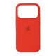 Чохол Silicone Case Full Protective iPhone 17 Pro red PLS-00-00146459