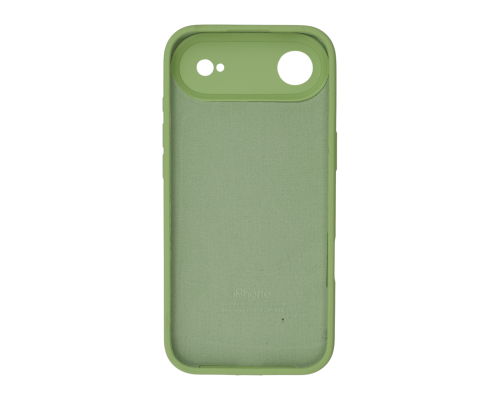 Чохол Silicone Case Full Camera Protective iPhone 17 Air mint PLS-00-00155228