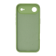 Чохол Silicone Case Full Camera Protective iPhone 17 Air mint PLS-00-00155228