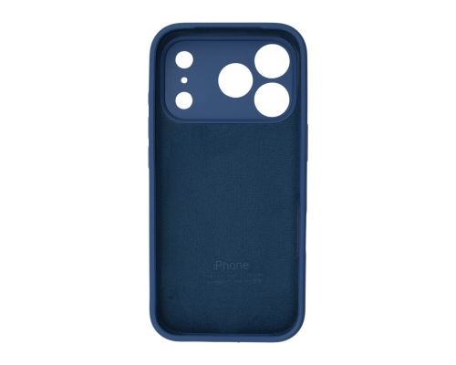 Чохол Silicone Case Full Camera Protective iPhone 17 Pro royal blue PLS-00-00156013