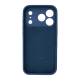 Чохол Silicone Case Full Camera Protective iPhone 17 Pro royal blue PLS-00-00156013