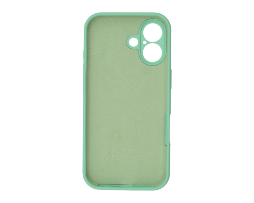 Чохол Silicone Case Full Camera Protective iPhone 17 spermint PLS-00-00150708
