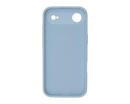 Чохол Silicone Case Full Camera Protective iPhone 17 Air mist blue PLS-00-00156023
