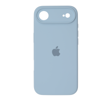 Чохол Silicone Case Full Camera Protective iPhone 17 Air mist blue PLS-00-00156023