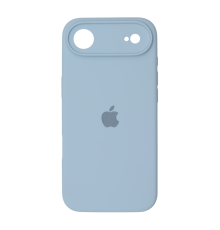 Чохол Silicone Case Full Camera Protective iPhone 17 Air mist blue PLS-00-00156023