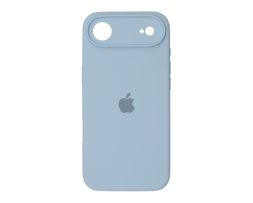 Чохол Silicone Case Full Camera Protective iPhone 17 Air mist blue PLS-00-00156023