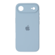 Чохол Silicone Case Full Camera Protective iPhone 17 Air mist blue PLS-00-00156023